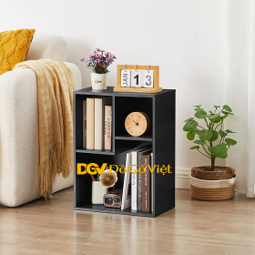 Tủ Sách Hiện Đại Sơn Màu Xám Đẹp Khung Gỗ Chống Ẩm Giá...