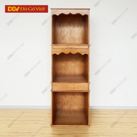 Tủ Thờ 3 Tầng Gỗ Sồi Nâu Hiện Đại Giá Tốt Cho Chung Cư