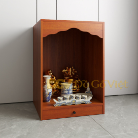 Tủ Thờ Kiểu Hiện Đại Giá Rẻ Chân Thấp Nhỏ Gọn Dễ Bài Trí