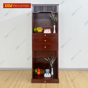 Tủ Thờ Phật Và Gia Tiên Gỗ Sồi Chuẩn Kích Thước Lỗ Ban