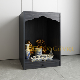 Tủ Thờ Tại Gia Mini Chất Gỗ Công Nghiệp Bền Đẹp Giá Tốt
