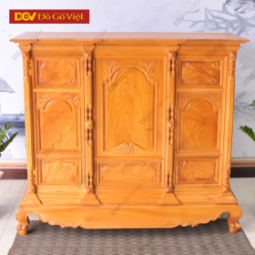 Tủ Thờ Vuông Gỗ Gõ Đỏ Cao Cấp 1m6 Đẹp Giá Tốt