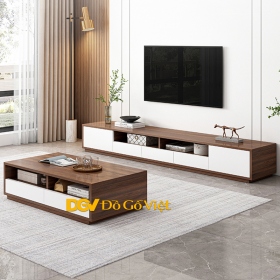 Tủ Tivi Kết Hợp Bàn Trà Phòng Khách Đơn Giản Đẹp Giá Tốt
