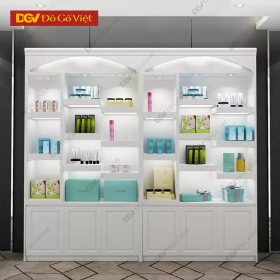 Tủ Trưng Bày Mỹ Phẩm Đẹp Thiết Kế Nhiều Ngăn Tầng Tiện...