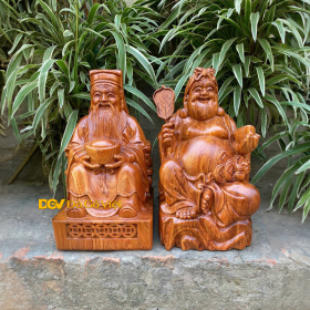 Tượng Ông Địa Thần Tài Cầu Phú Quý Tài Lộc Cho Gia Chủ