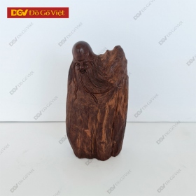 Tượng Ông Thọ Để Bàn Gỗ Hương Nghệ Thuật